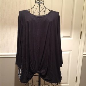 Black and Striped Tunic